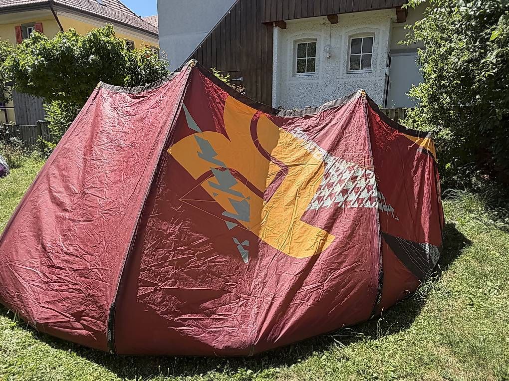 Aquilone: Kite-Set – Usato da Burgdorf venduto da elytseerf 3