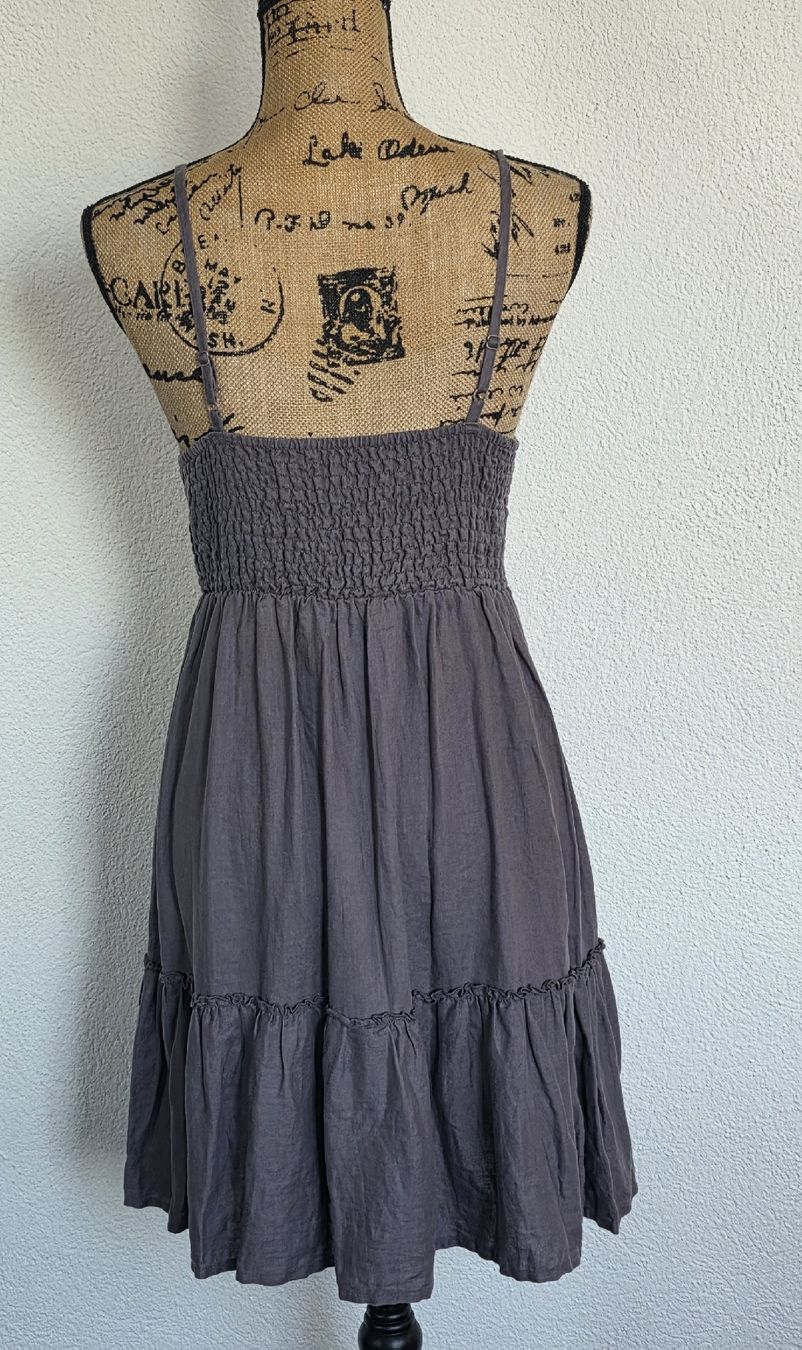 Vestiti: Sommerkleid Leinen - Grösse S / 36 – Usato da Rheinsulz venduto da Gilea 3