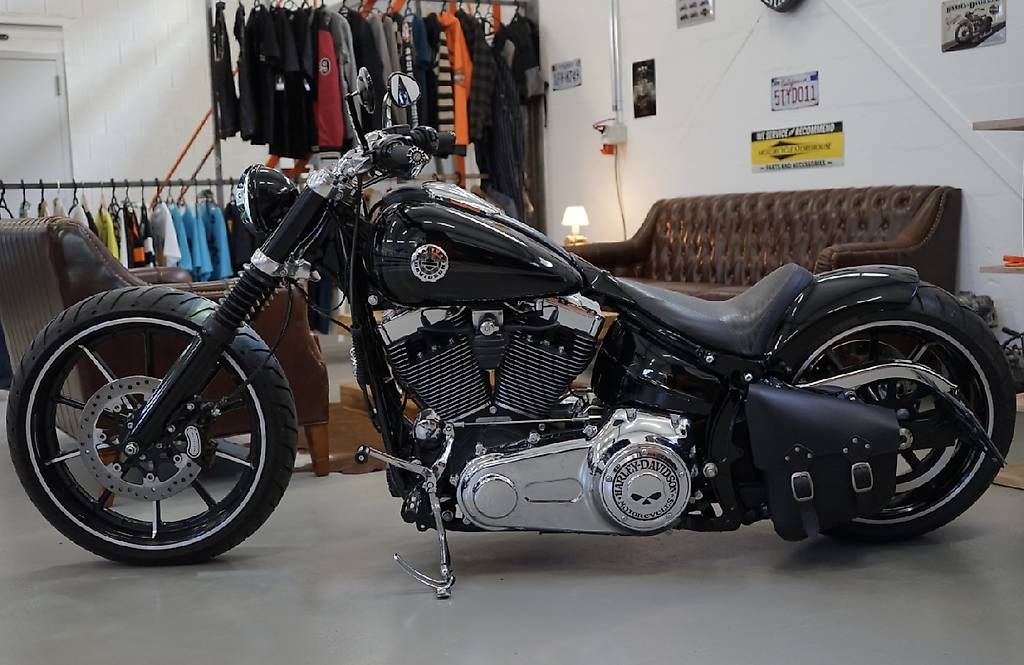 Harley-Davidson Chopper: Harley Davidson Breakout FXSB 103 Custom – Usato da Gerlafingen venduto da mehmet_23 3