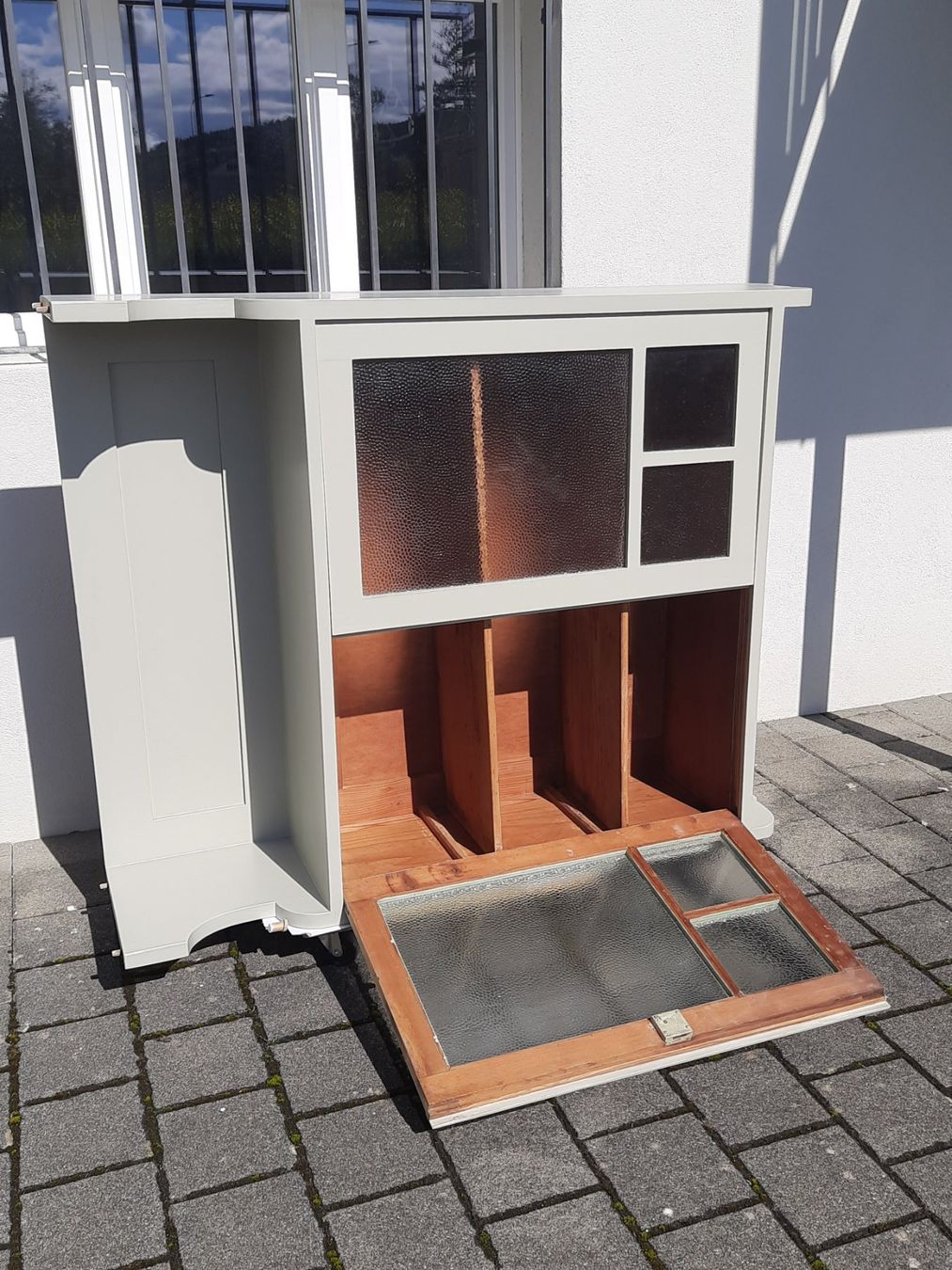 Credenze: Altes, restauriertes Buffet/Vitrine – Usato da Münchwilen TG venduto da Spurtch 4