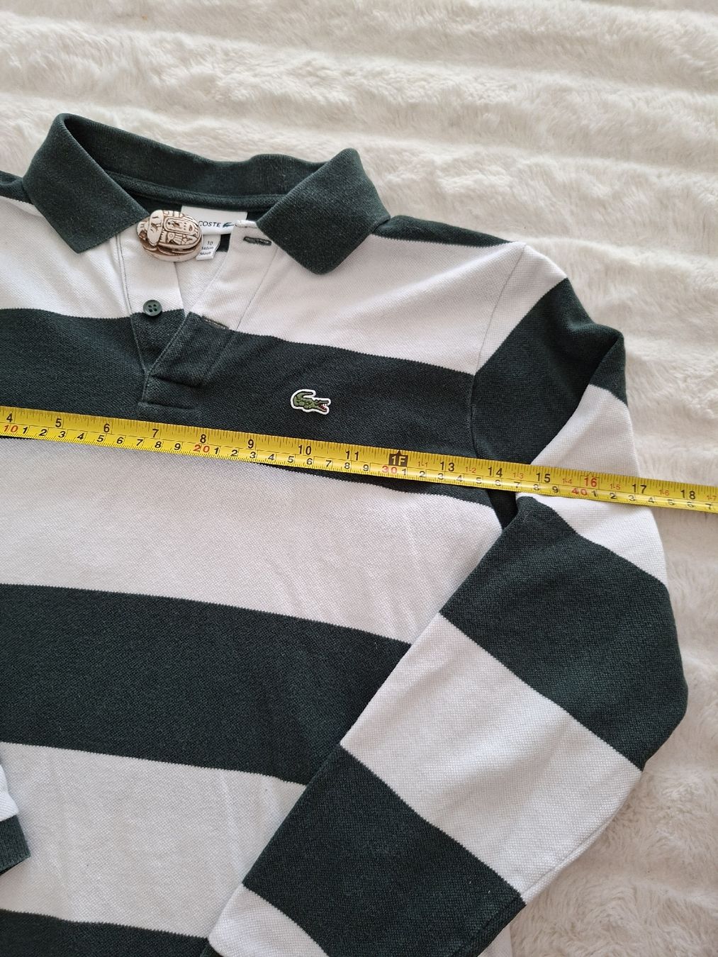 Lacoste Camicie, T-shirt & Polo: Polo Lacoste garçon 10 ans – Usato da Renens VD venduto da ser_j2fn 4