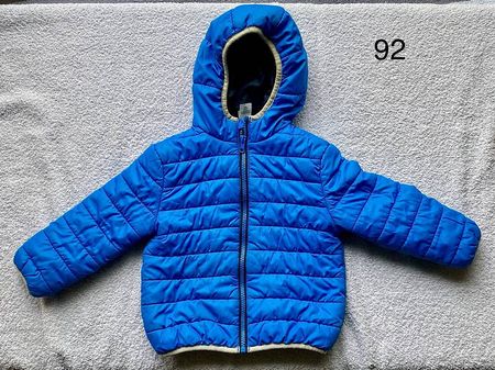 Leichte warme Winterjacke / Steppjacke 92