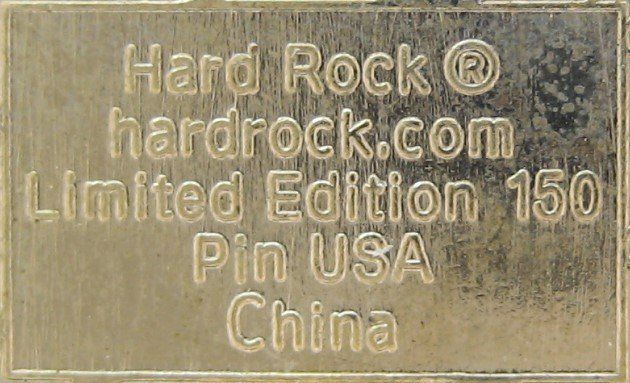 Hard Rock Cafe Placchette & Badge: Hard Rock Cafe Lisbon ______________ Hobby Data Base # 39370 – Usato da Emmenbrücke venduto da tms1122 2