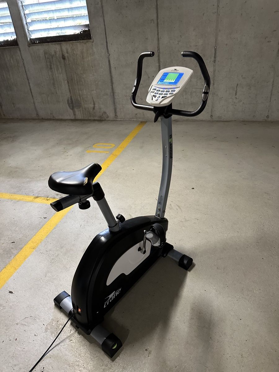 Hometrainer: Crane S12 Power Ergometer Studio-Qualität - Top – Gebraucht aus Othmarsingen von  5