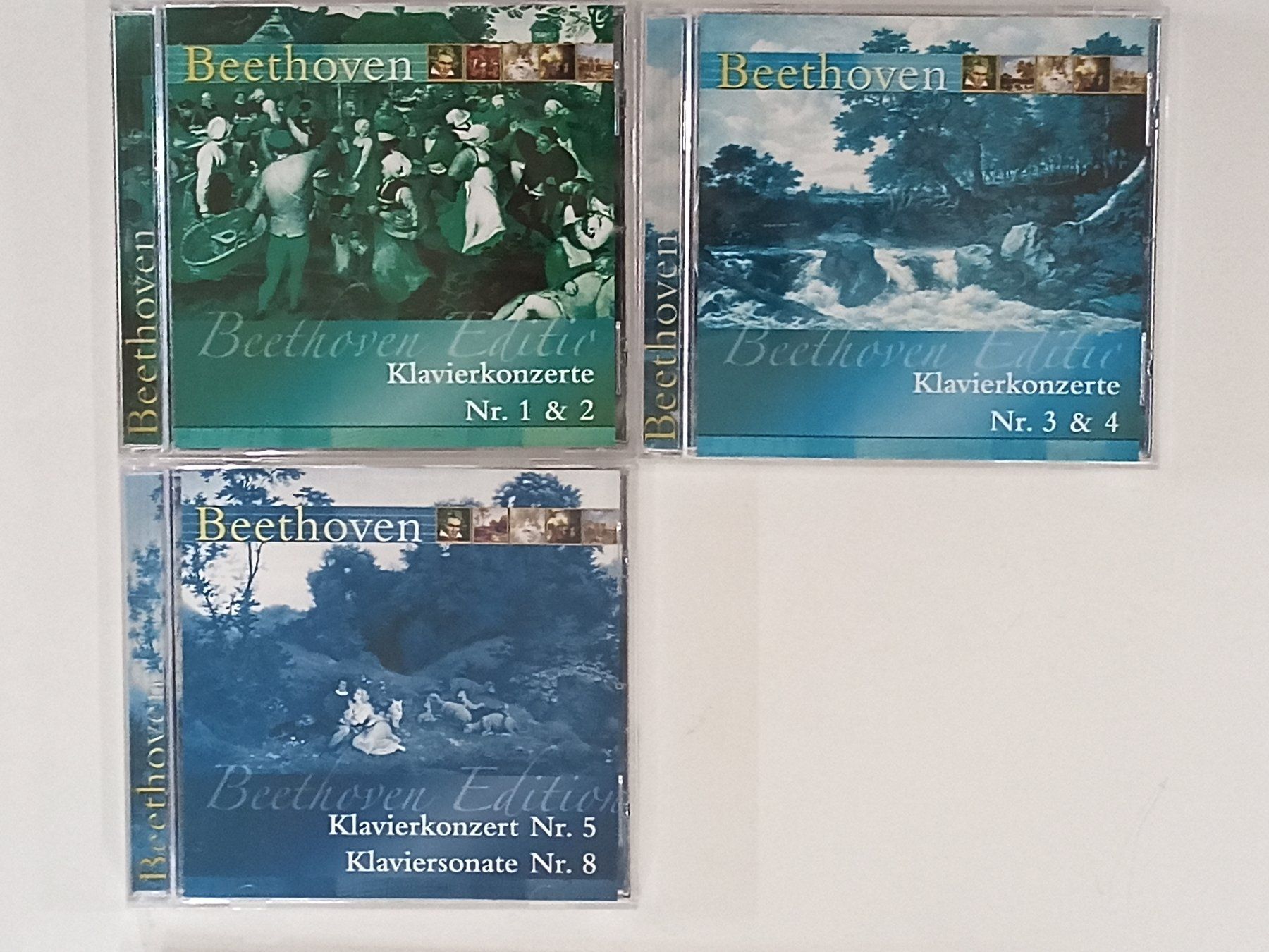 CD: Beethoven Grosse Sammlung Klassischer Musik 19 CDs – Usato da Zürich venduto da danihell 6