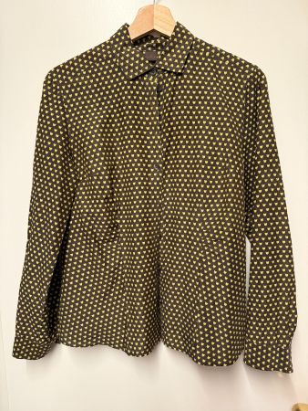 Baumwoll Bluse