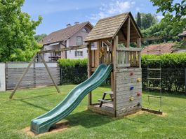 Spielturm Simba mit Anbauschaukel