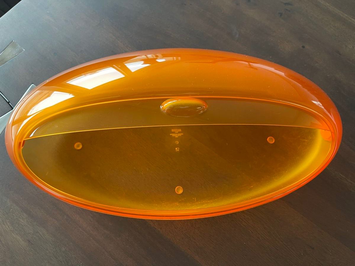 Alessi Contenitori & Simili: Brotkasten Alessi orange – Usato da Dörflingen venduto da Benz63 4