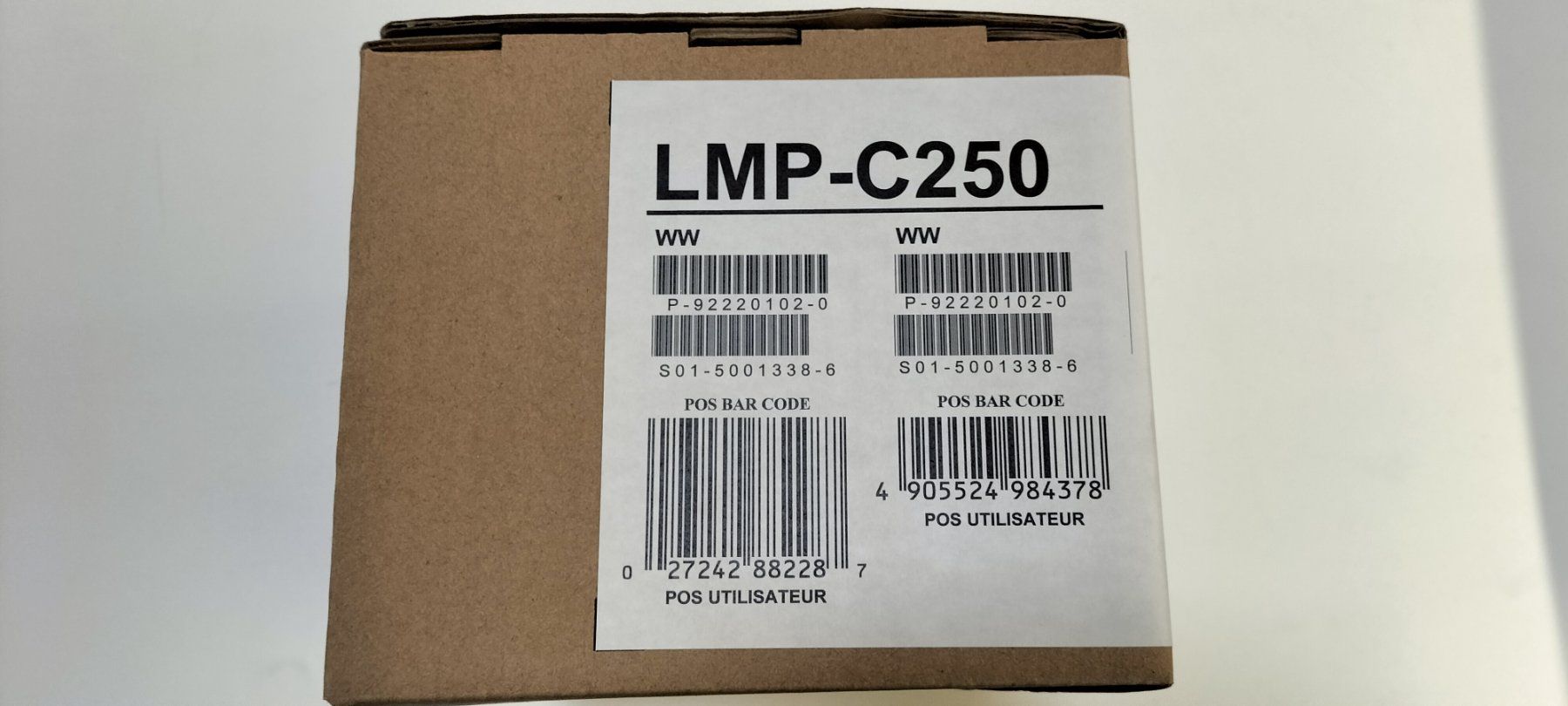 Sony Proiettori: Sony LMP-C250 Projektorlampe – Nuovo e nell'imballaggio originale da Belp venduto da zimmermedia_ag 1