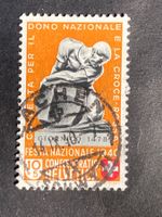 Schweiz 1940 Pro Patira 10 Vollstempel LACHEN 14.IX.40