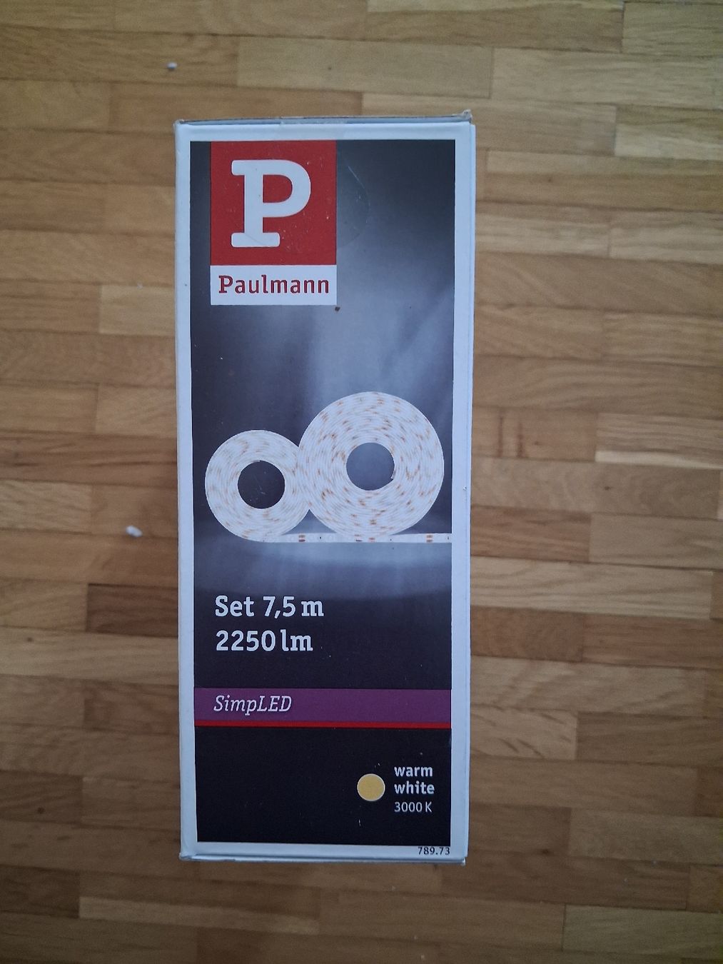 Ghirlande e barre luminose: Striscia LED Paulmann SimpLED 7.5m, nuova, calda e luminosa! – Nuovo e nell'imballaggio originale da Jona venduto da api_sdn2 2