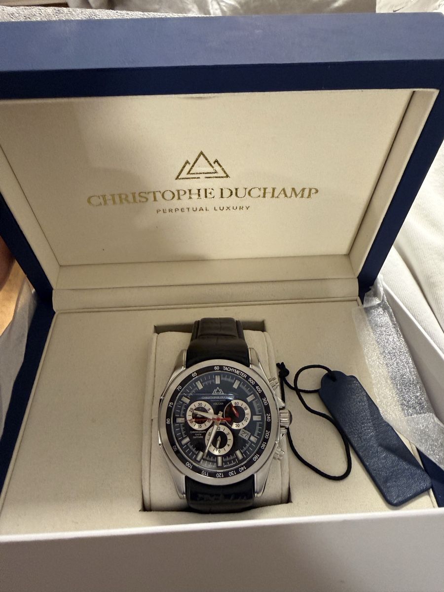 Uhren: Herren Uhr CHRISTOPHE DUCHAMP – Neu und originalverpackt aus Schiers von ok3232 1