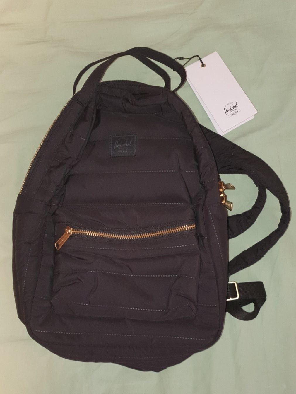 Herschel Zaini: Herschel Rucksack  black, small – Nuovo e nell'imballaggio originale da Muttenz venduto da pixopus