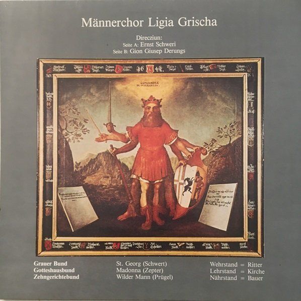 Dischi in vinile: Männerchor Ligia Grischa (LP) – Usato da Grüningen venduto da azulmarron 1