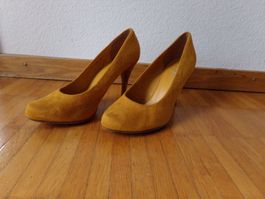 Damen Pumps gelb   Gr. 39  Graceland