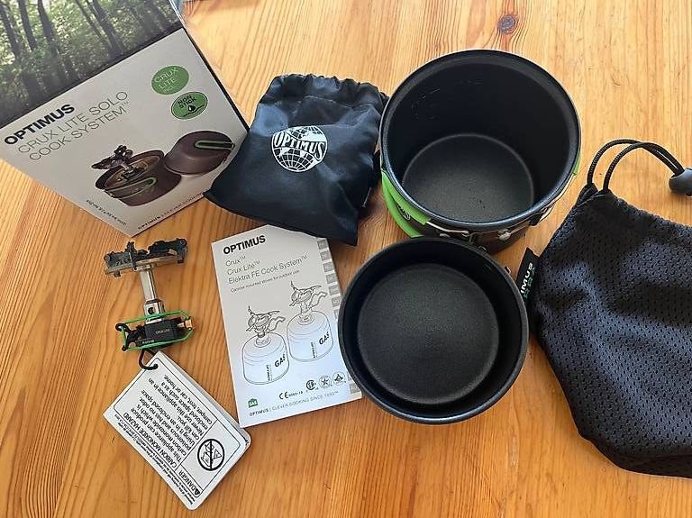 Optimus Herde: Optimus Crux Lite Solo Kochsystem – Gebraucht aus Bern von ricatuga 2