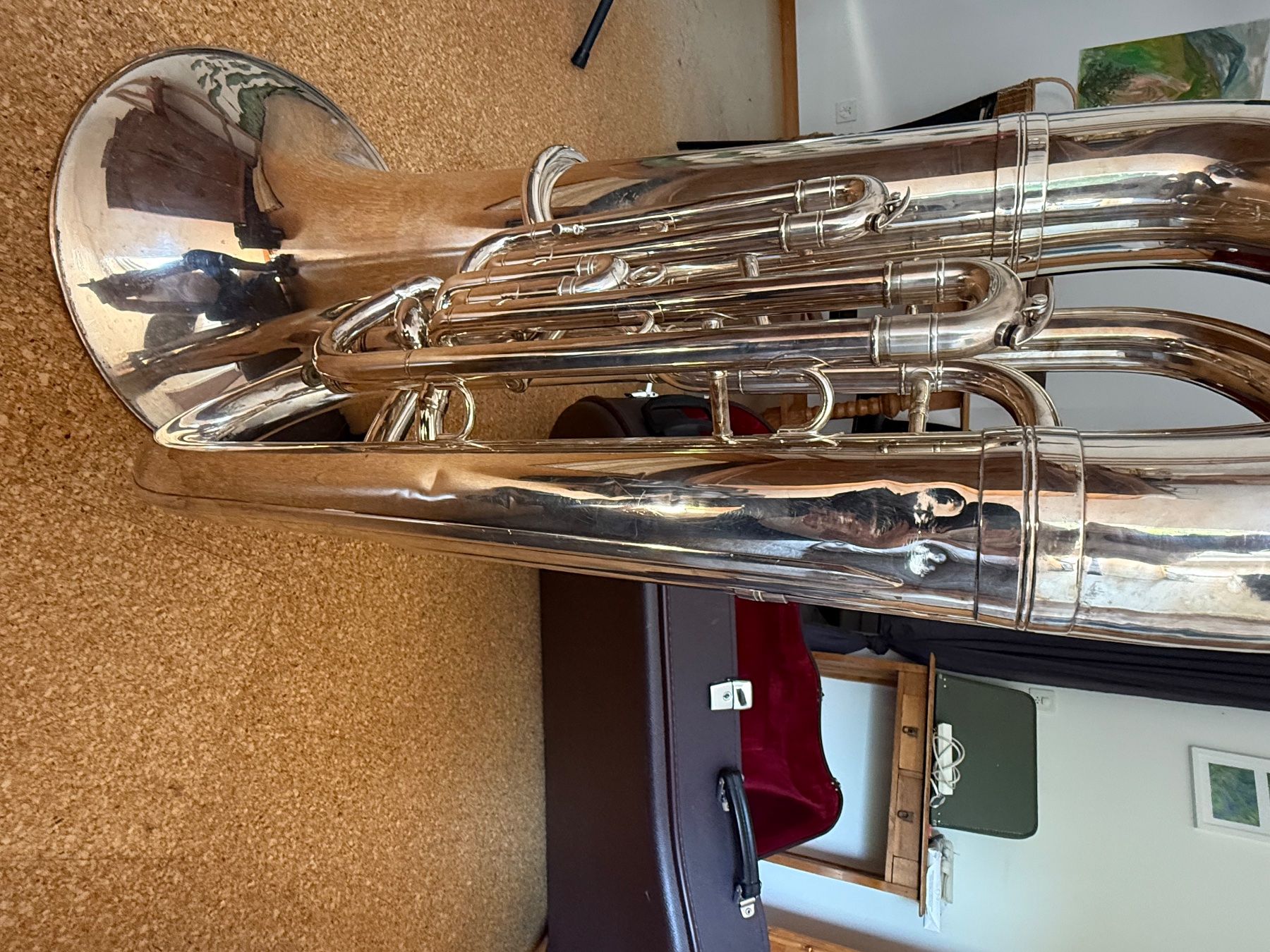 Besson Instruments de musique: B-Bass Marke Besson – D'occasion à Hölstein par Lbach 4