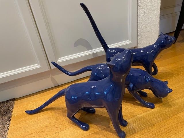 Statuette: Katzen – Usato da Grosshöchstetten venduto da Micodemus