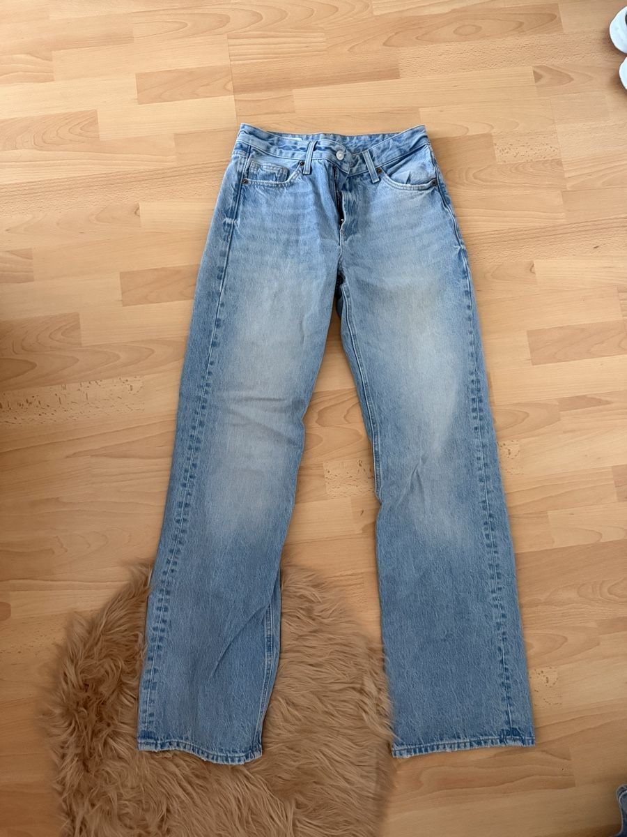 Jeans: Zara Jeans, Wide Leg, Gr. 36, hellblau – D'occasion à Laufen par famkiss 1