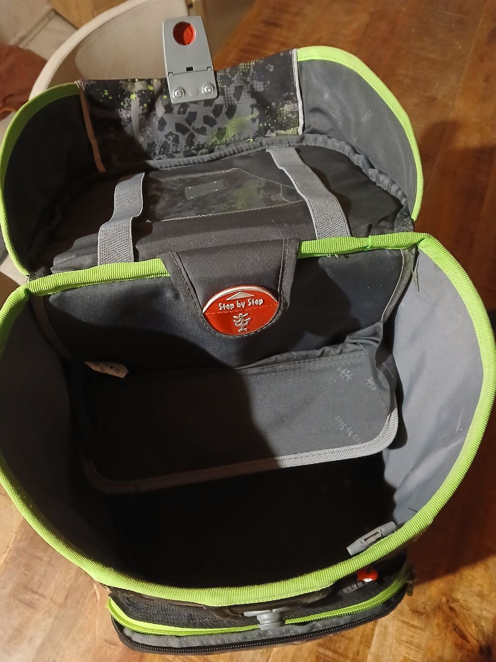 Step by Step Zaini: Step By Step Rucksack in einwandfreiem Zustand – Usato da Tägerig venduto da Gaet83 4