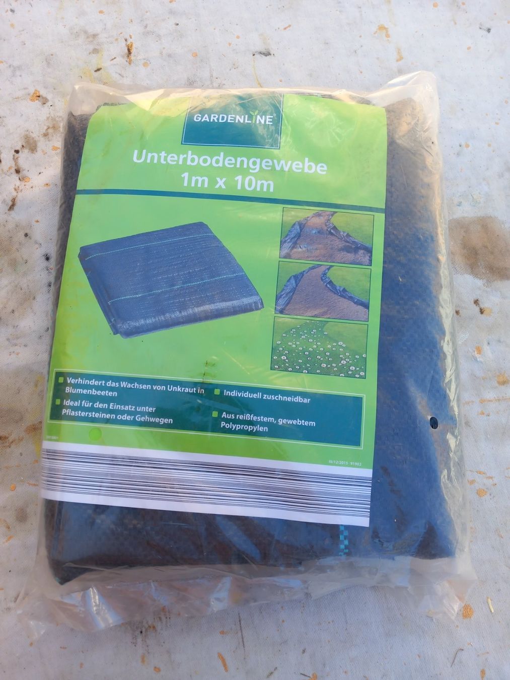 Casette da giardino & serre: Unterbodengewebe 1mx10m – Usato da Rheinau venduto da profitronic.shop 4