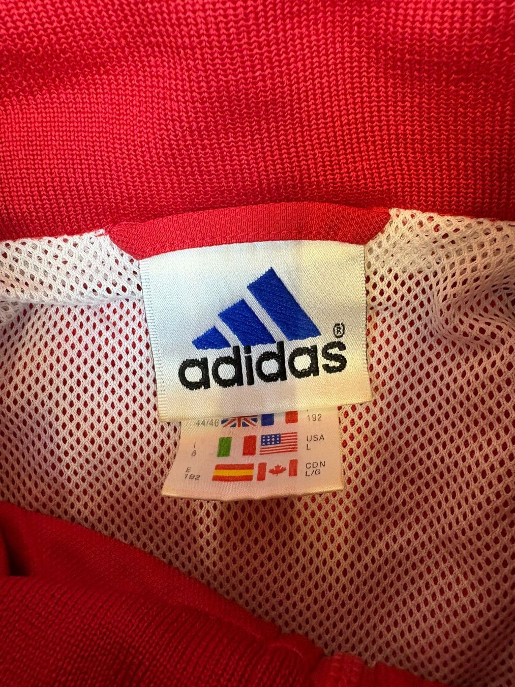 Adidas Jacken: Standard Liège 2000-01 Trainingsjacke - Grösse XL – Neu (gemäss Beschreibung) aus Werdenberg von hase.vintage 3