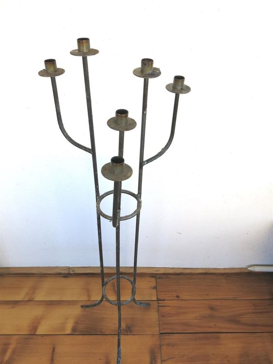 Predolo Wandkerzenhalter Gold - Gedrehter Kerzenleuchter Metall - Wandmontage Für Wohnzimmer Deko