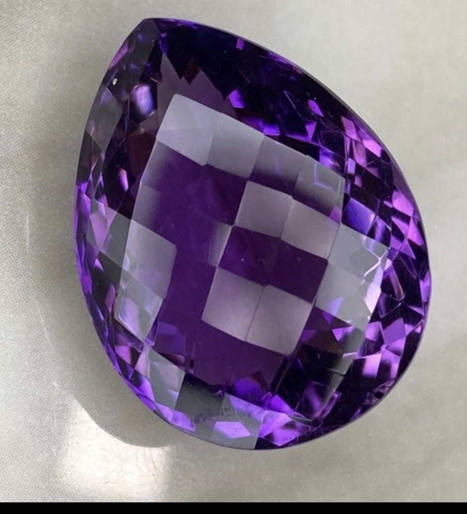 Pietre preziose: améthyste 47.43 carats  – Nuovo e nell'imballaggio originale da Sornard-Nendaz venduto da JYTI90 1