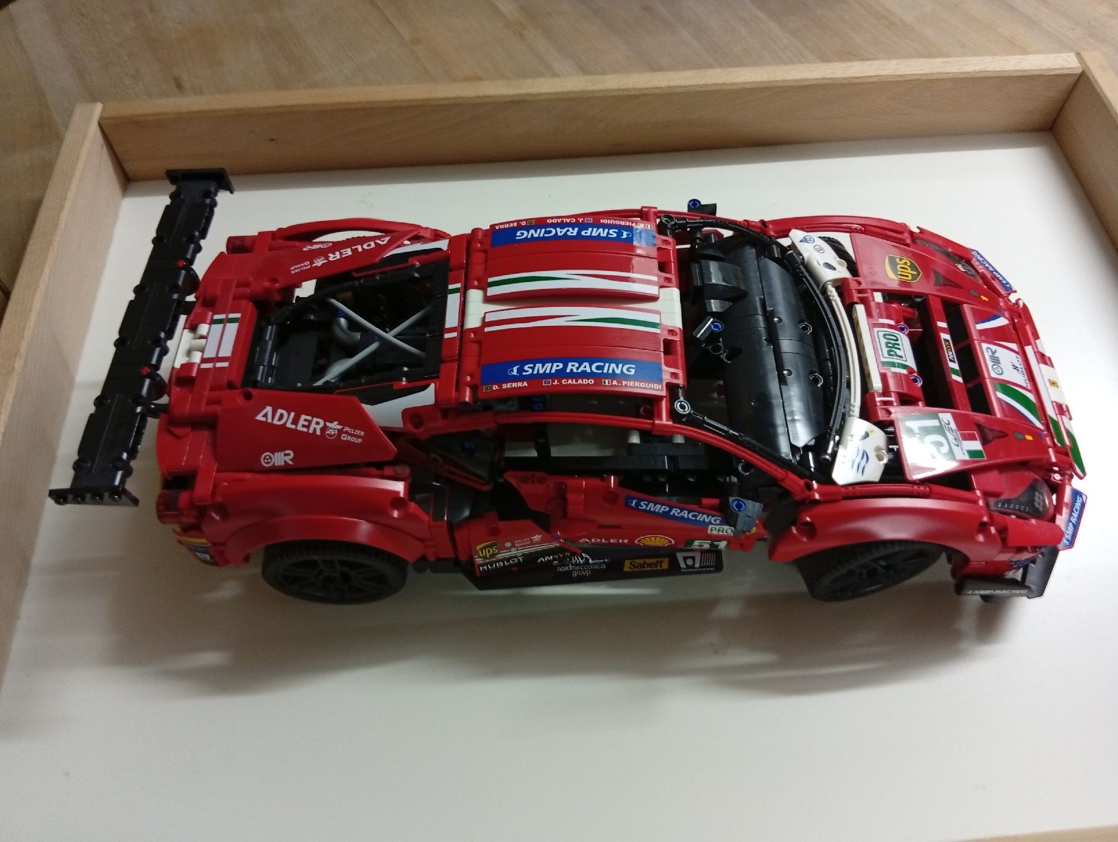 Lego Jeux de construction: LEGO Technic Ferrari  – D'occasion à Trun par kawak1 2
