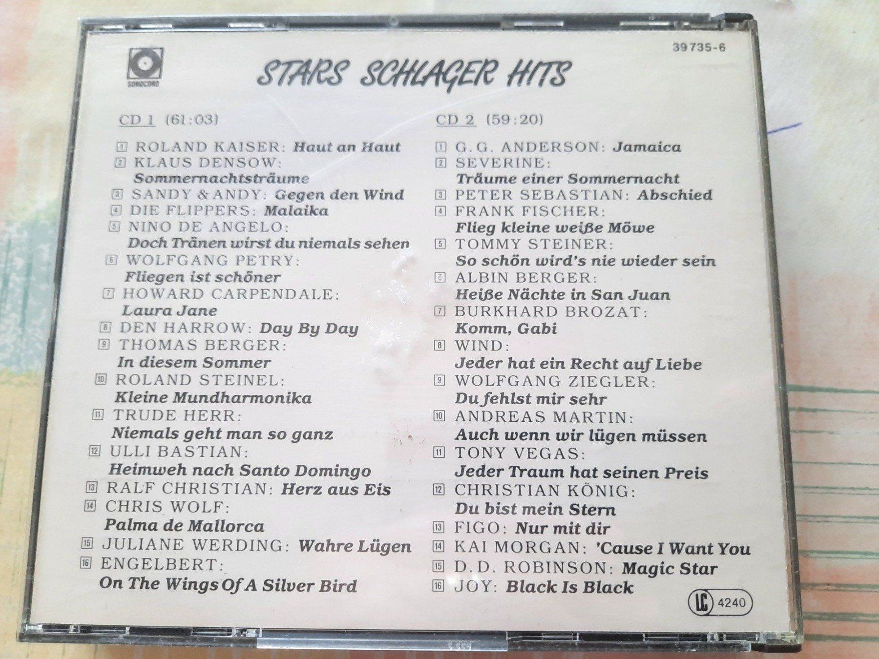 CD: Cd Stars Schlager Hits – Usato da Pully venduto da bro_n52j 1