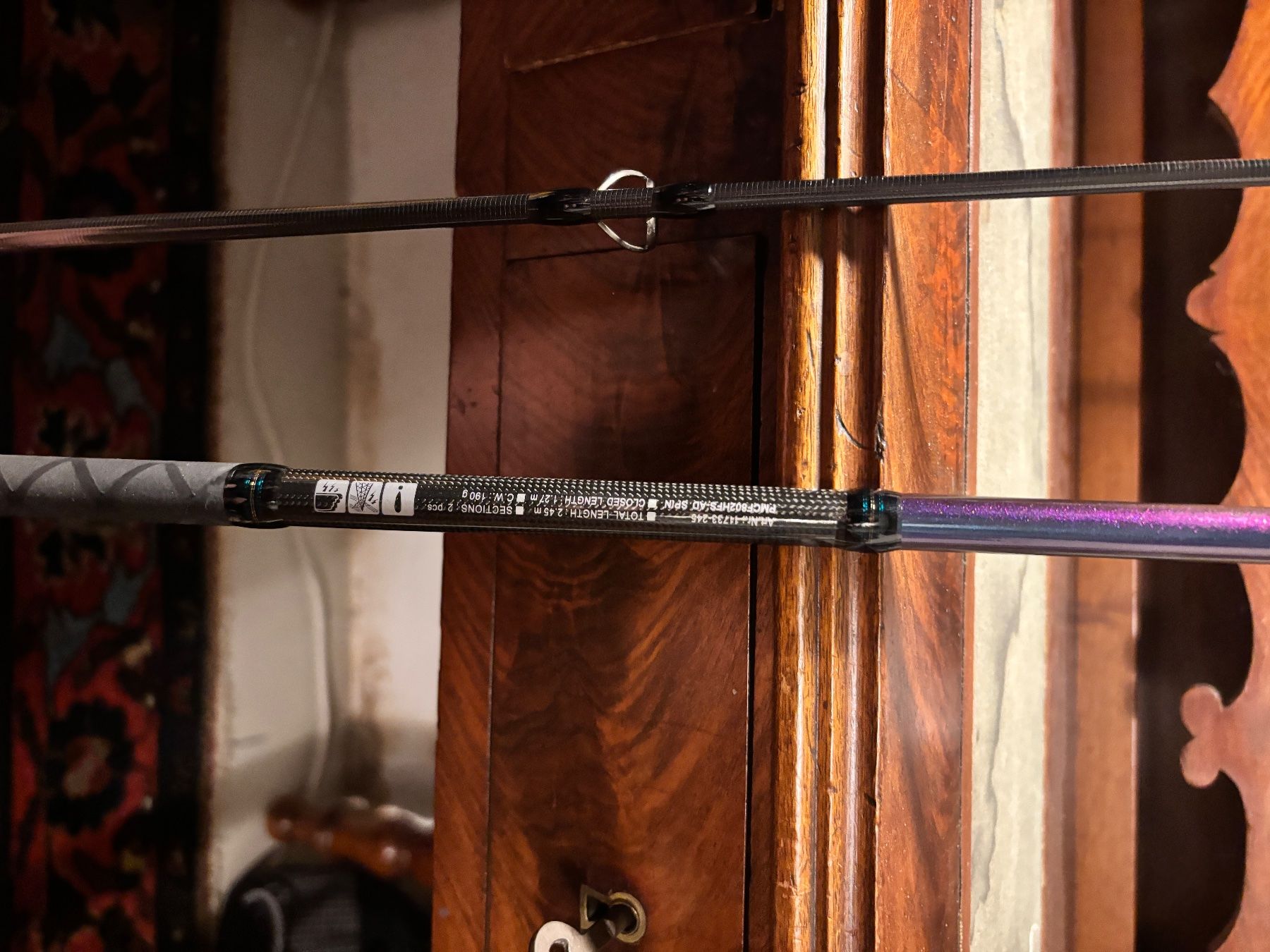 Daiwa Canne da pesca: Daiwa Power Mesh Catfish - 190g, 245cm – Usato da Nidau venduto da kingmigae 1