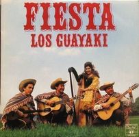 Los GUAYAKI - Fiesta - Paragay (Near Mint LP El Condor Pasa)