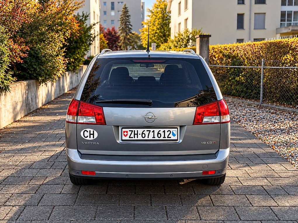 Automobili: Opel Vectra Caravan 1.9 MIT MFK! – Usato da Dietikon venduto da Aldc54 2