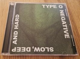 Type O Negative – Slow, Deep And Hard: Remaster (CD)