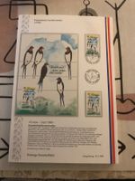 Liechtenstein Ersttags-Sammelblätter 1986