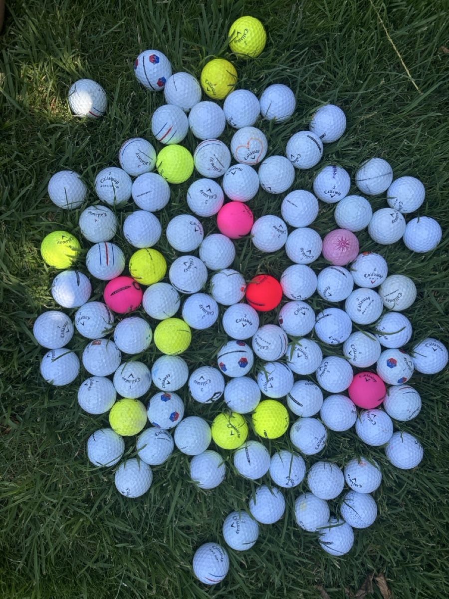 Palloni: 100 Callaway Golfbälle – Nuovo (secondo la descrizione) da Hüttikon venduto da sgt79