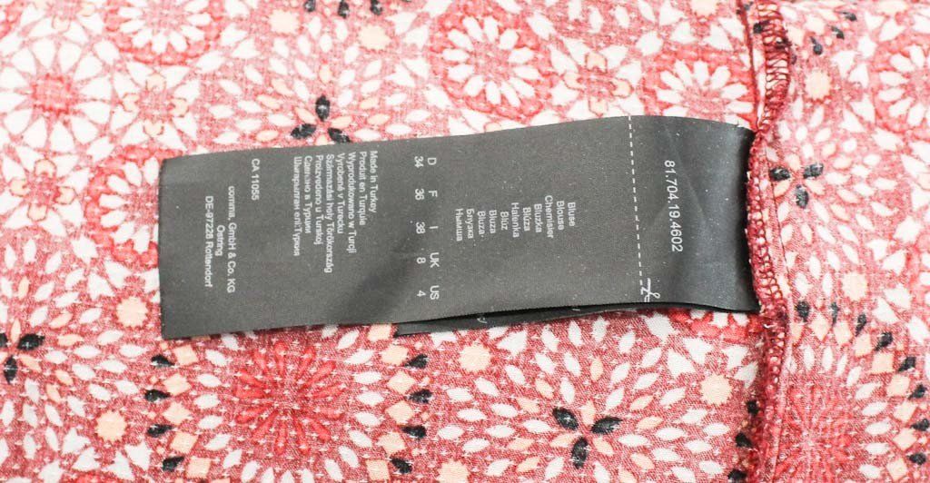 Comma Blusen: comma Bluse Gr. 34 – Gebraucht aus Belp von caramel-secondhand 6