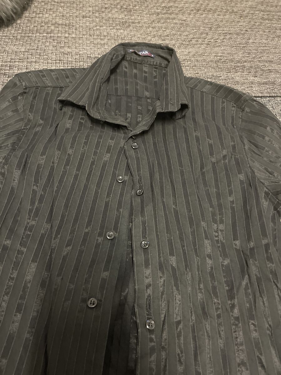 Blusen: Schwarze strechbluse gr M – Gebraucht aus Bad Zurzach von Cuore34 1