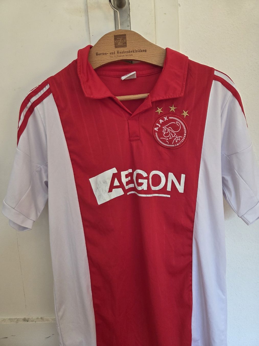Canottiere & Pantaloni: Ajax Amsterdam Trikot – Usato da Basel venduto da sommerlove