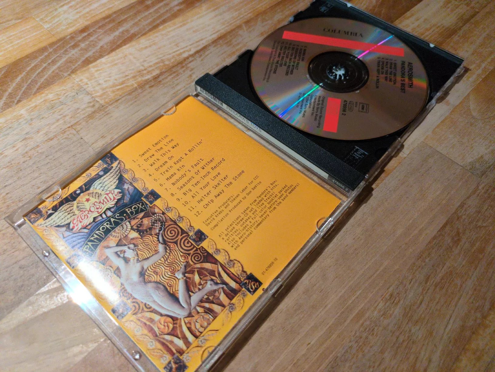 CD: Aerosmith CD Bundle (4 CDs)  – Usato da Matten b. Interl venduto da simkli 4