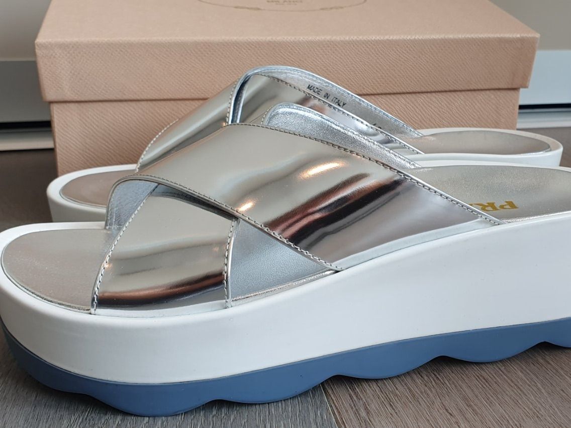 Prada Scarpe da donna: Prada Sandalen – Nuovo e nell'imballaggio originale da Küsnacht ZH venduto da ch_schweiz 2