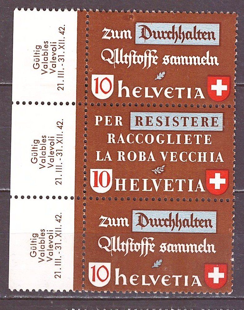 Tous les timbres: # 24 --- ABART "GROSSER FLECK" POSTFRISCH – Neuf (Voir description) à Dübendorf par Piero2 1