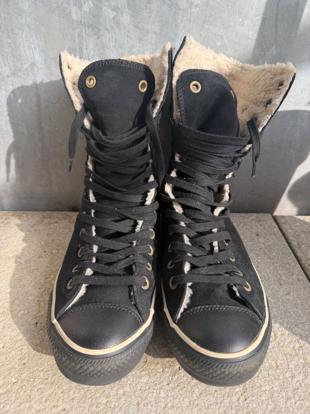 Converse Scarpe da uomo: Converse Chuck Taylor AllStar High-Top-Sneaker Gr. 41.5 – Usato da Brütten venduto da Rod816 2