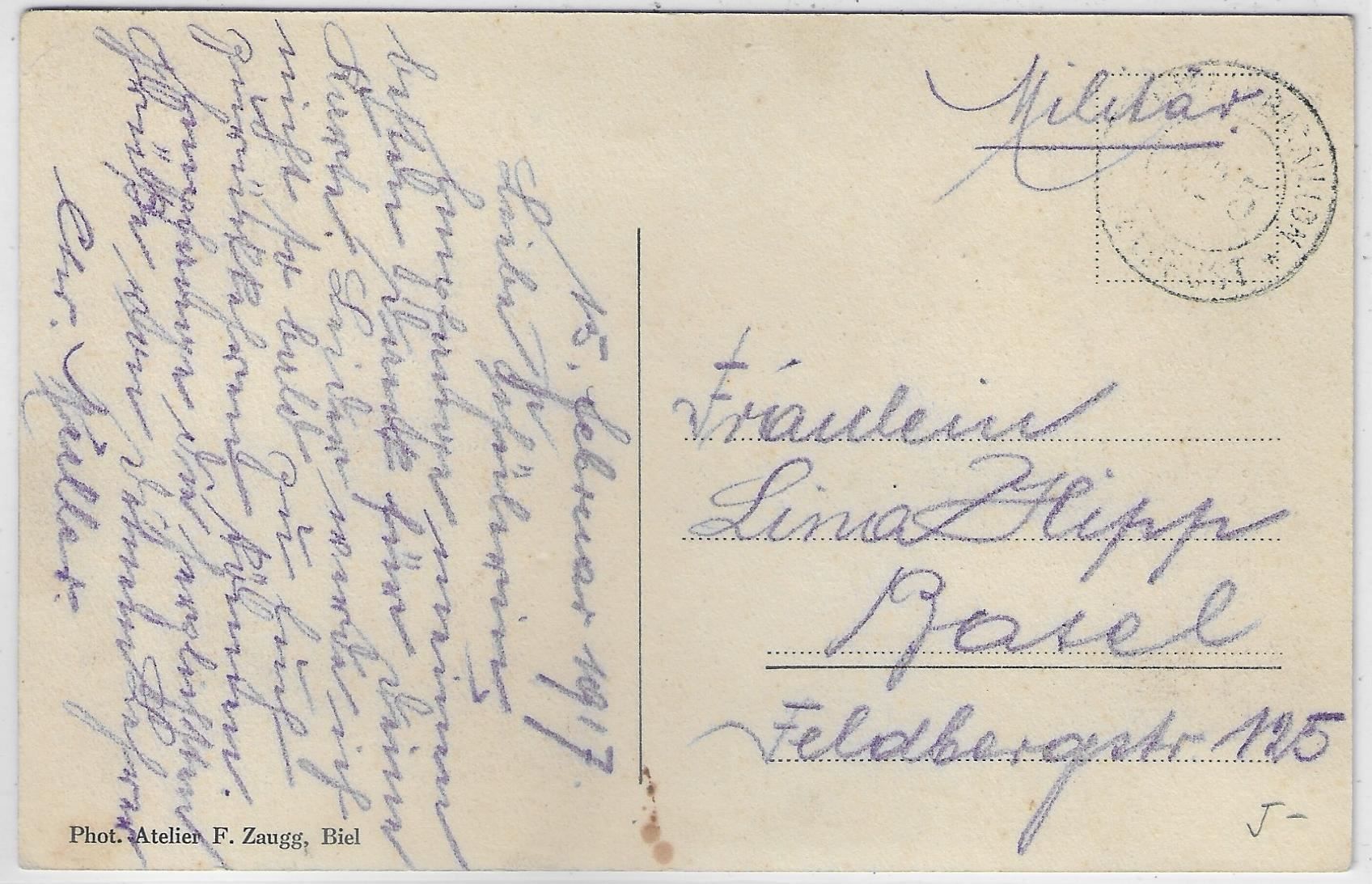 Cartoline postali: Passionsspiele Selzach - Abendmahl – Usato da Ettingen venduto da Kartenplanet 1