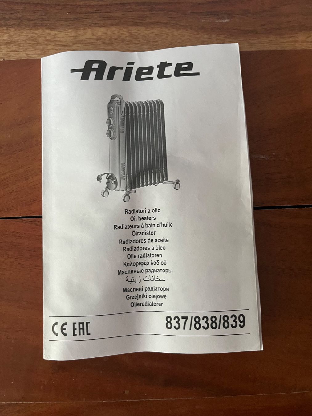 De'Longhi Radiatori: Radiateur ARIETE De’Longhi – Usato da Biel-Bienne venduto da Doriskoloris 5
