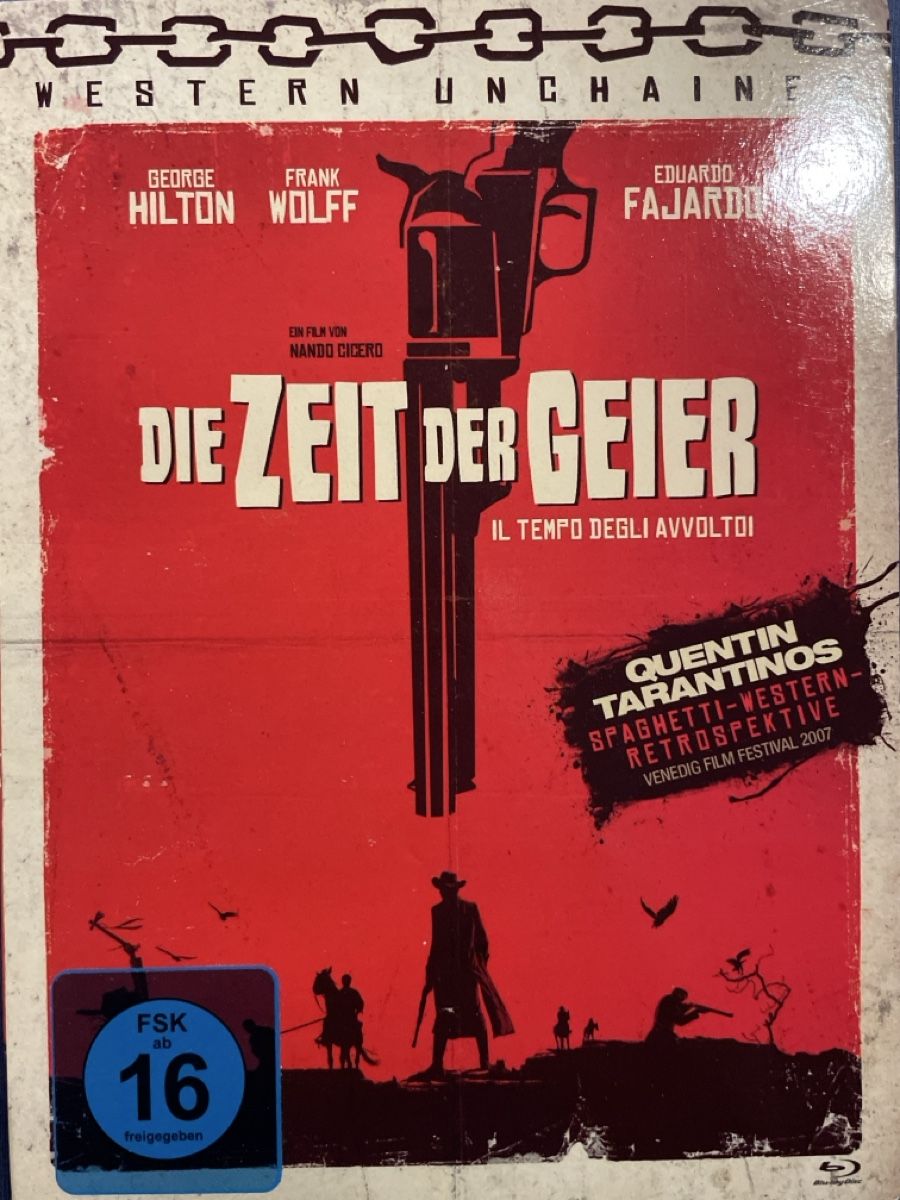 Tutti i DVDs: Die Zeit der Geier (1967) – Usato da Waldenburg venduto da Gonzo8