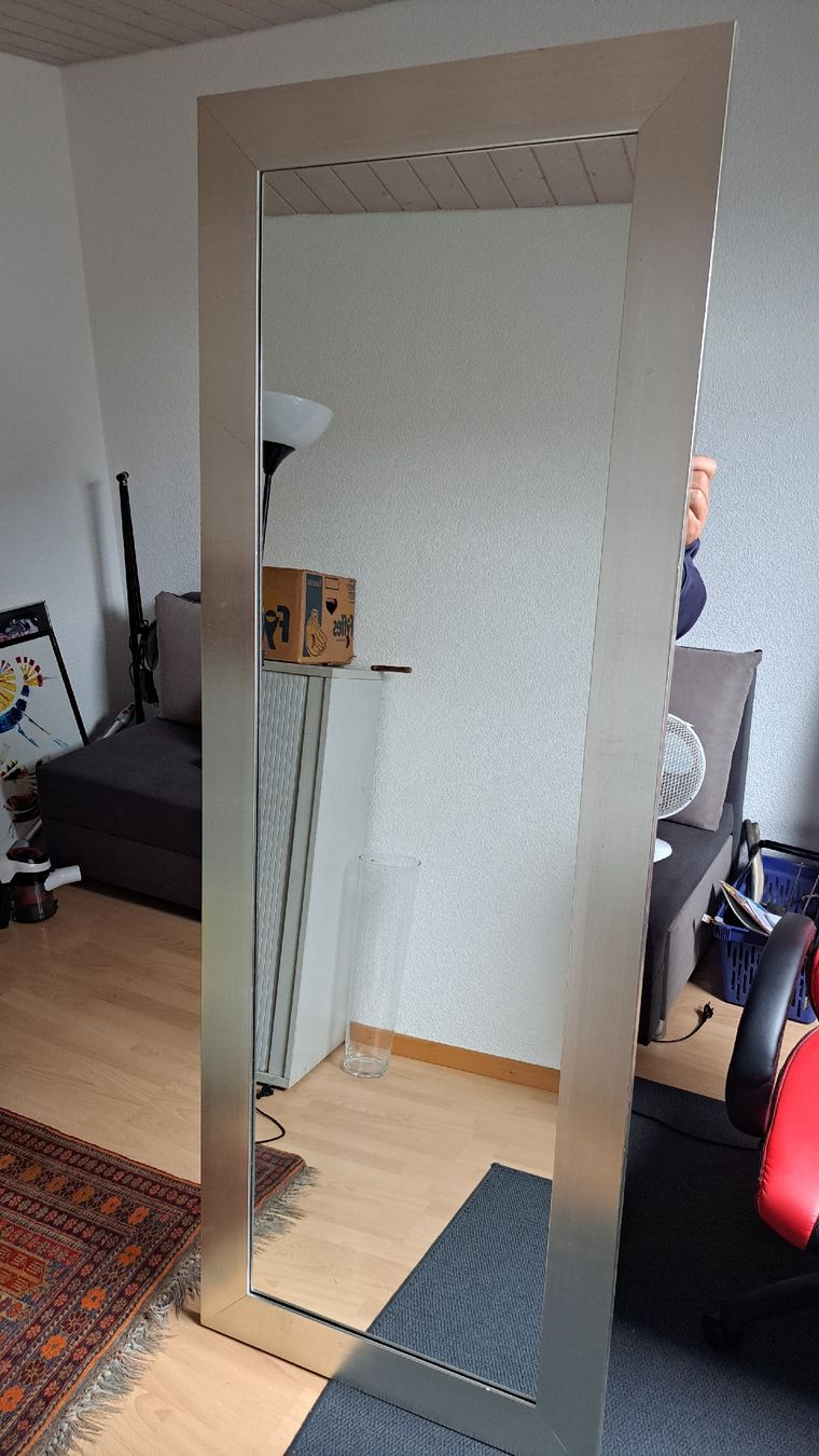 Specchi: Baron Spiegel "Aramis I" 71x191cm - Stehend oder Wandmontage – Usato da Thunstetten venduto da fanki76
