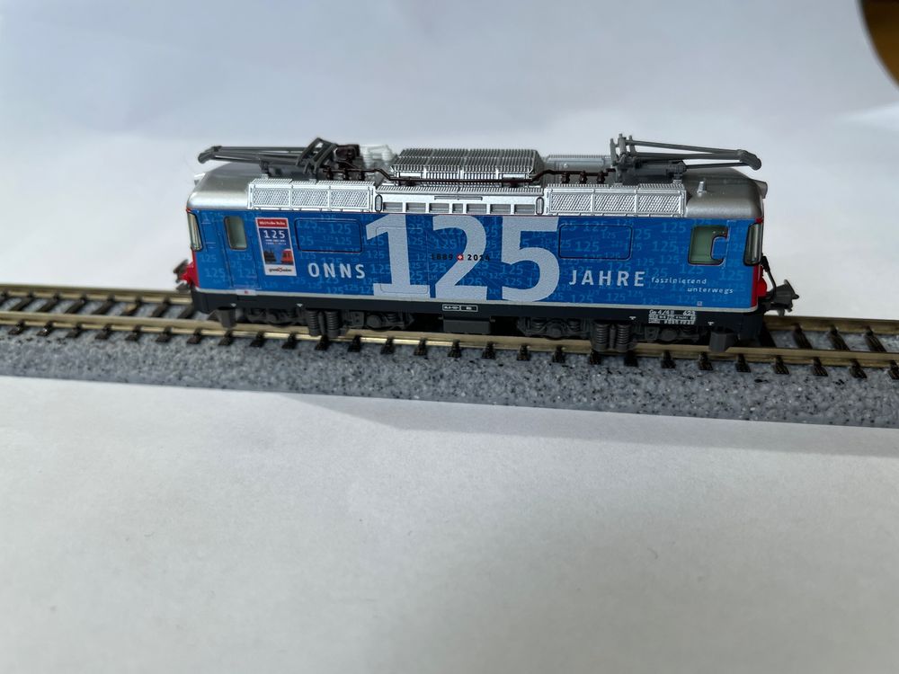 Kato Rhb Ge4/4 II „125 Jahre Rhb“ digital (Gebraucht) in ...