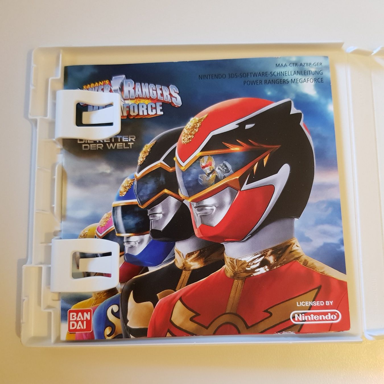 Nintendo Jeux: Power Rangers Megaforce /3DS – D'occasion à Münchenstein par 2DGames 3