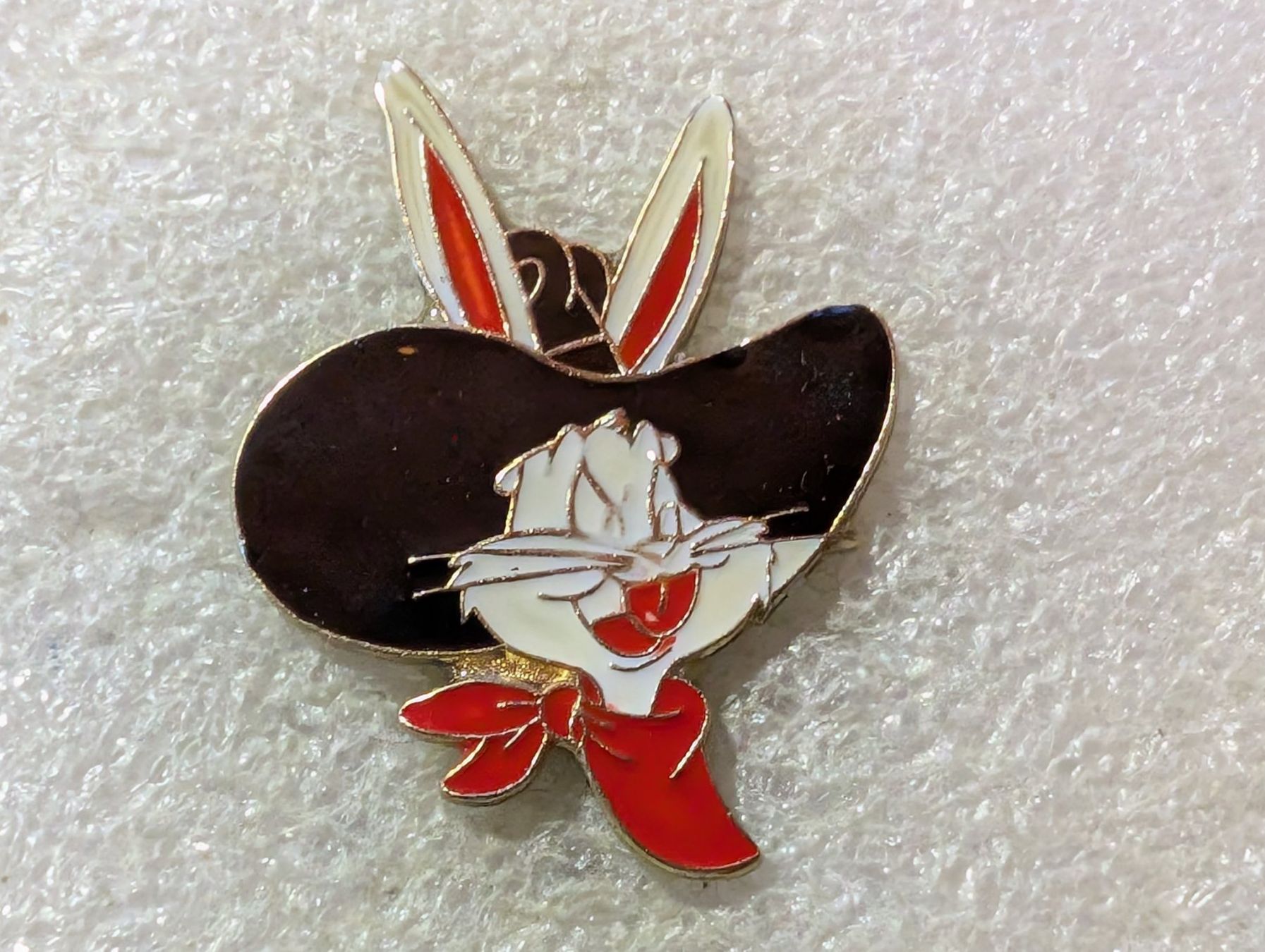 Placchette & Badge: Ansteckpin 198: Disney Bugs Bunny – Usato da Oppligen venduto da Pin-Fall-Shop